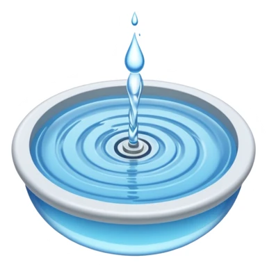 Spinning Water Drain sticker