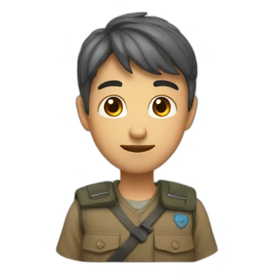 un énorme cœur sticker