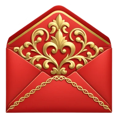 chinese new year red envelope sticker