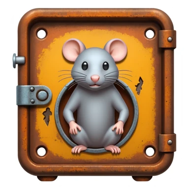 rat trap sticker