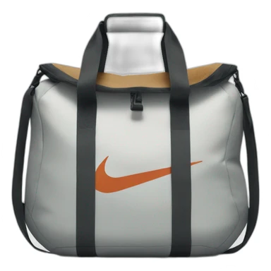 Nike bag sticker