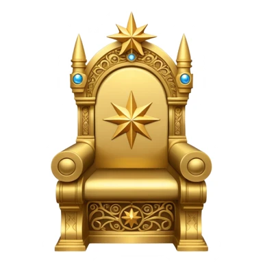 Star Throne sticker