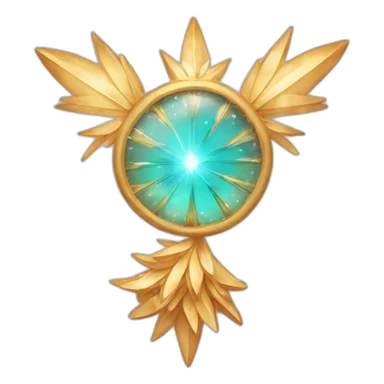 Craft an enchanting star emoji radiating whimsy and warmt with a bohemian vibe  sticker