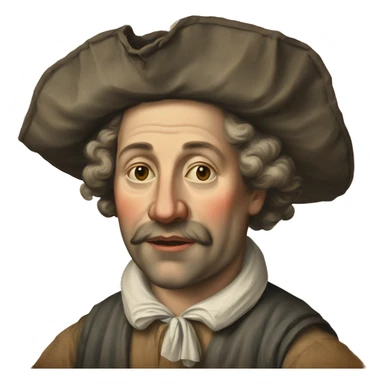 dutch trader 17th century sticker