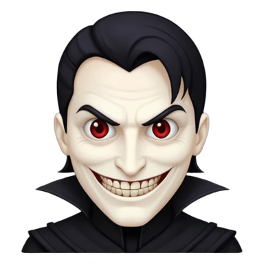 famous Villain character. sticker