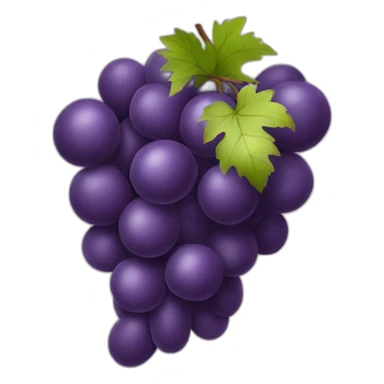 musty grape sticker