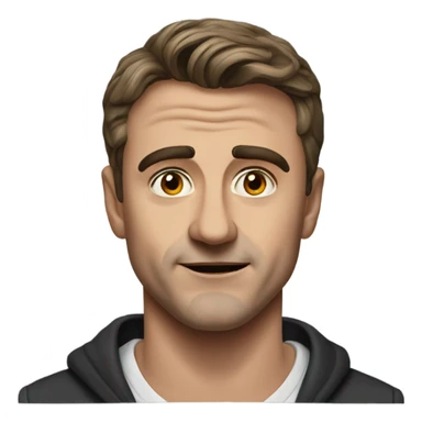 Paul Mescal actor realistic portrait sticker