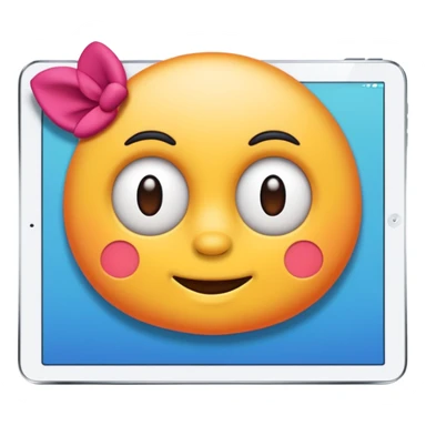 drawing on an ipad sticker