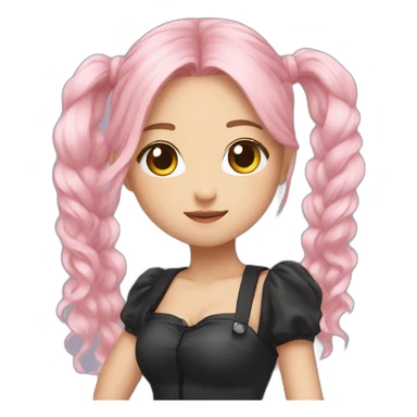 Blackpink saludo sticker