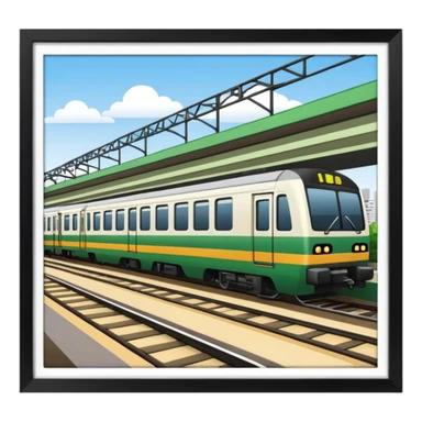 estação tubo de curitiba sticker