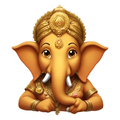 Ganesh  sticker