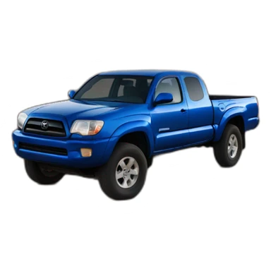 Blue-1999-Toyota-Tacoma sticker