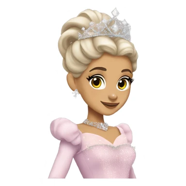 Ariana Grande “Wicked” Glinda sticker