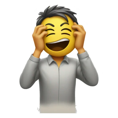 Smiley doing a face palm sticker