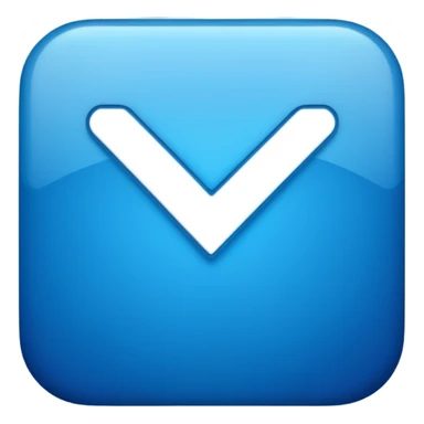 Instagram Blue Tik sticker