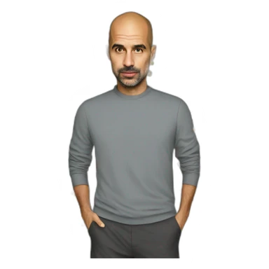 pep guardiola sticker