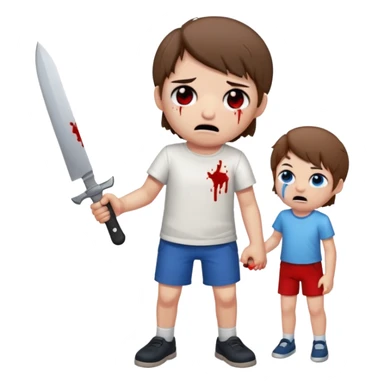 Binding of Isaac kills mother sticker