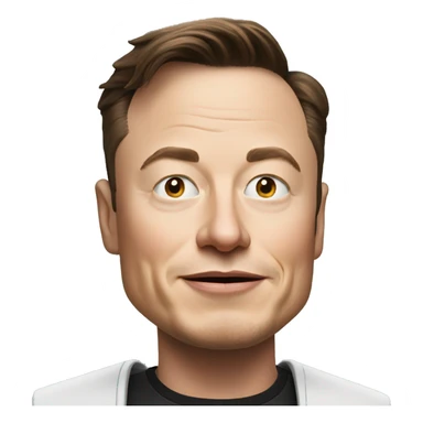Skibidi Elon Musk sticker