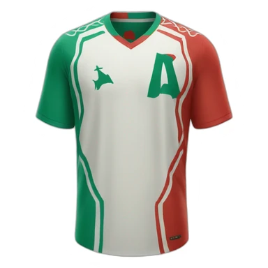 A Moroccan jersey  sticker