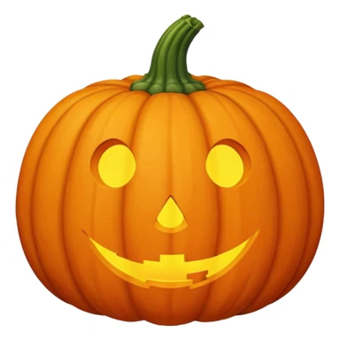 Pumpkin sticker