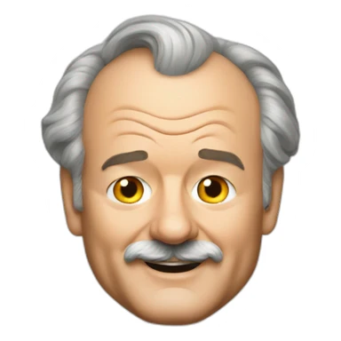 Bill Murray sticker
