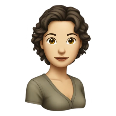 Kate Austen from the TV show LOST sticker