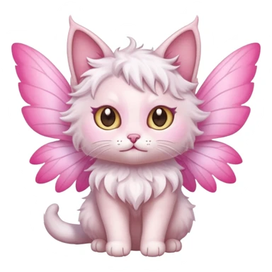fairy kitty sticker