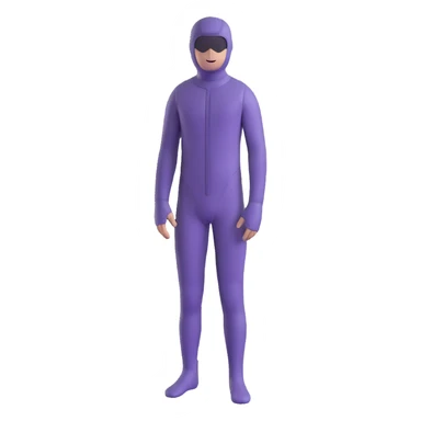person in a stillsuit from Dune sticker
