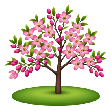Cherry Orchard sticker