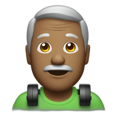 middle aged men with xbox controller playing video games sticker