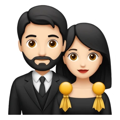 Crie uma figurinha pra stories de uma biblia aberta e um casal lendo (homem loiro e mulher branca cabelos pretos baixinha) sentados de costas o homem é loiro e a mulher branca do cabelo preto  sticker