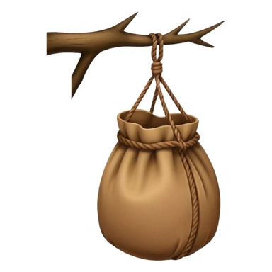 Swinging sack sfw sticker