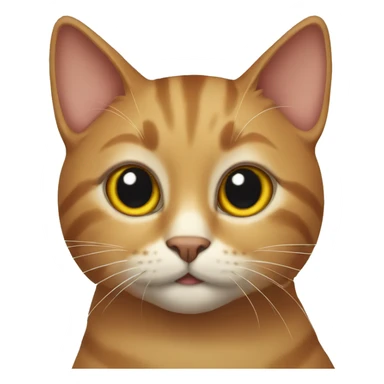 cat in autumn sticker