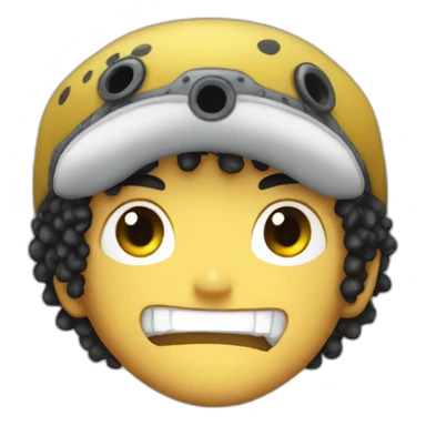 Trafalgar Law One Piece sticker