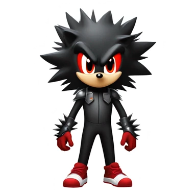 Shadow the hedgehog  sticker