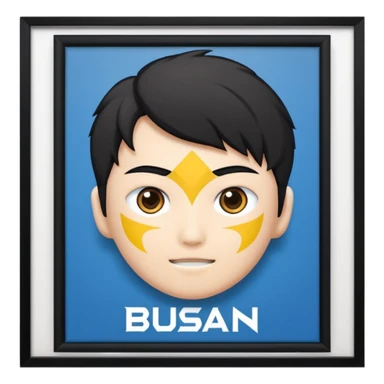 busan with esports logo sticker