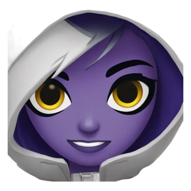 Raven teen titans sticker