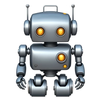 Bombmore - more robot than human  sticker