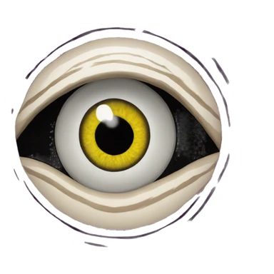 Rinnegan Eyes sticker