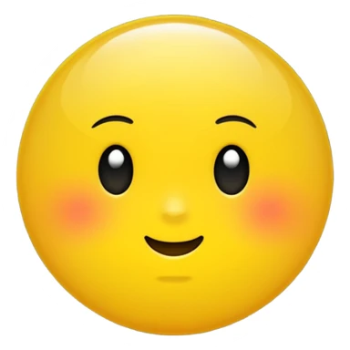 Generate a high-quality 3D cartoon-style emoji of yellow glitter, sparkling effect, smooth gradient colors, rounded and cute appearance, simple white background, high-resolution.
 sticker