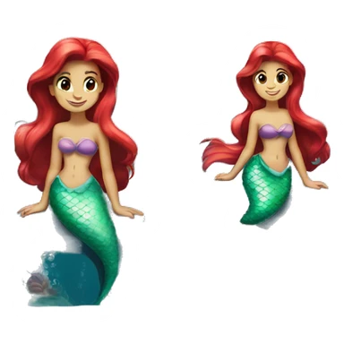 Little Mermaid Ariel  sticker
