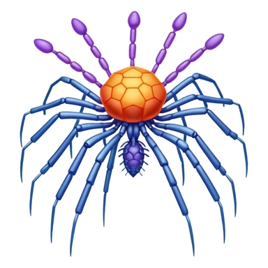 virus bacteriophage T4 sticker