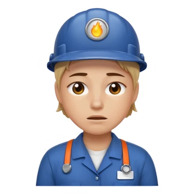 CANSADO LLEGANDO DE TRABAJO ESAUTO sticker