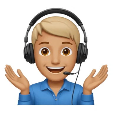 create emoji that visualize ishowspeed doing a streaming sticker