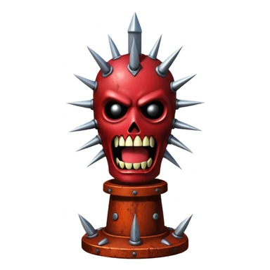 iron maiden torture device sticker