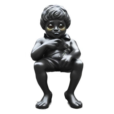 Manneken Pis fom belgium sticker