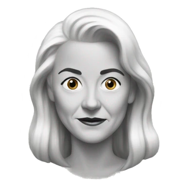 Loglady from Twin Peaks sticker