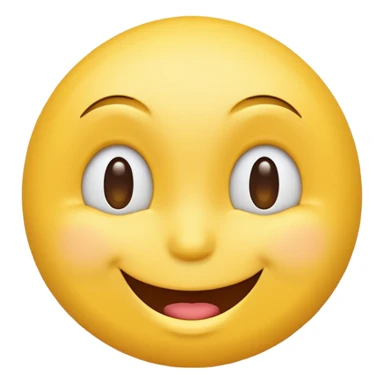 winking face emoji, playful and friendly sticker