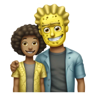 SpongeBob and Sandy’s offspring sticker