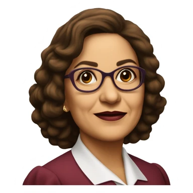 Julia Constancia de Burgos García was a Puerto Rican poet. As an advocate of Puerto Rican independence, she served as Secretary General of the Daughters of Freedom, the women's branch of the Puerto Rican Nationalist Party. burgundy  sticker